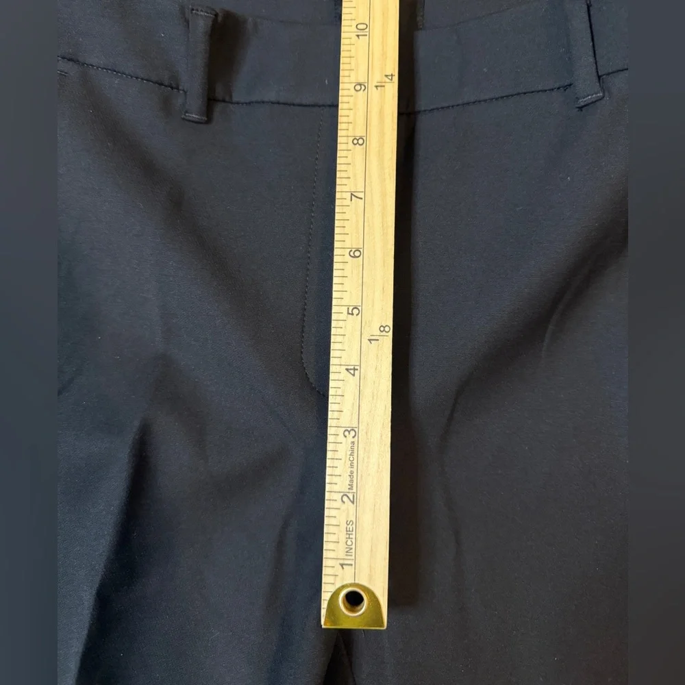 White House Black Market NWT Black Curvy Slim Ankle Sz 6 - Picture 8 of 9
